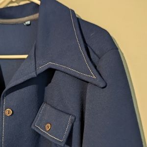 Vintage collared button up